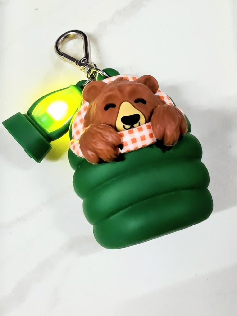 Bath & Body Works Sleeping Bear Pocketbac Holder